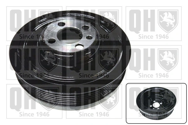Polia de cambota Volkswagen Polo IV 9A4