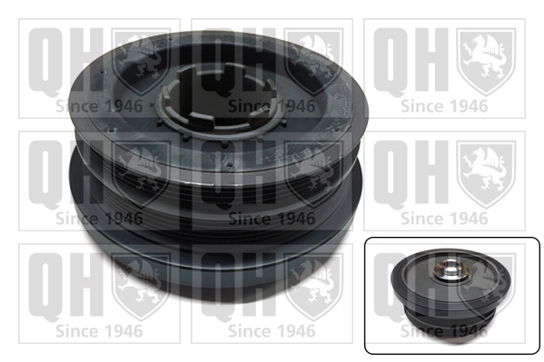 Polia de cambota para BMW 3  E46