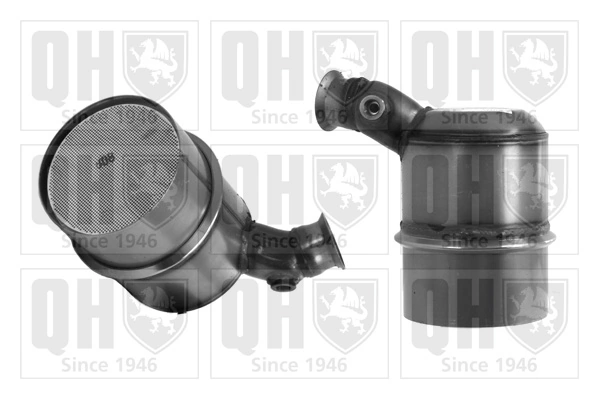 1609628880 Mercedes Filtro de partículas do sistema dos gases de escape