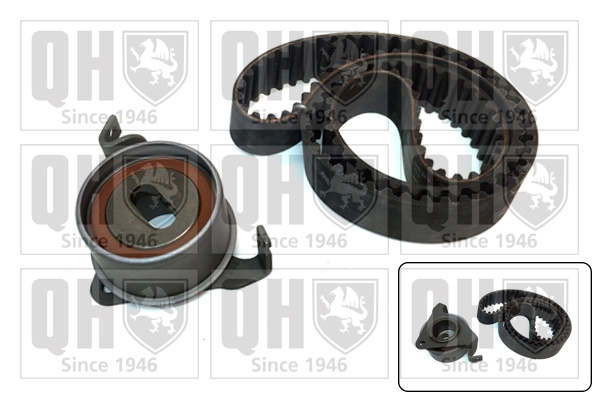 Correia do mecanismo de distribuição de gás, kit para Mitsubishi Colt IV CAA