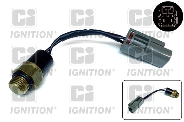 Sensor de temperatura do fluido de esfriamento (de ativação de ventilador do radiador) para Nissan Sunny III N14