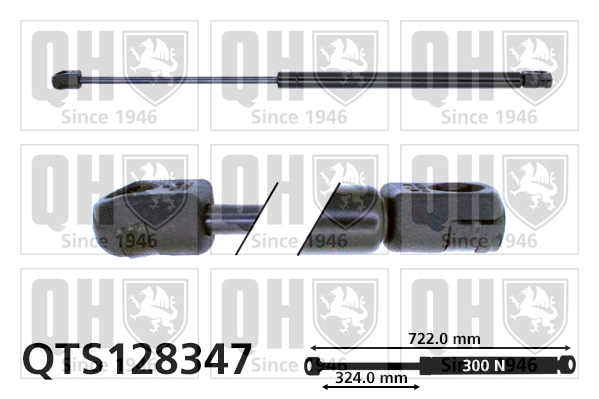 Amortecedor da capota KSP KSP00675 preço, a partir de 14,73 USD
