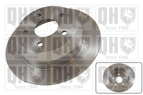 Disco do freio traseiro para Jeep Cherokee II XJ