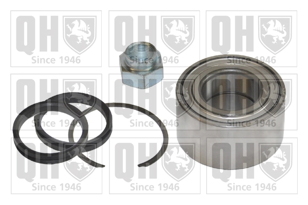 Rolamento de cubo dianteiro para Lancia Delta 831AB0