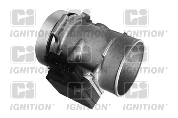 Sensor de fluxo (consumo) de ar, medidor de consumo M.A.F. - (Mass Airflow) para Ford Fiesta COURIER F3L, F5L