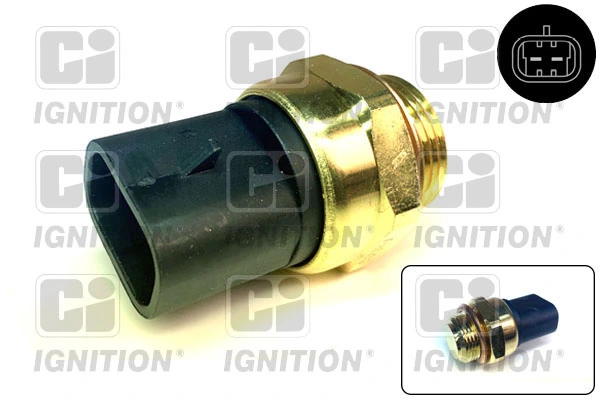 Sensor de temperatura do fluido de esfriamento (de ativação de ventilador do radiador) Iveco 98435734 preço, a partir de 20,93 USD