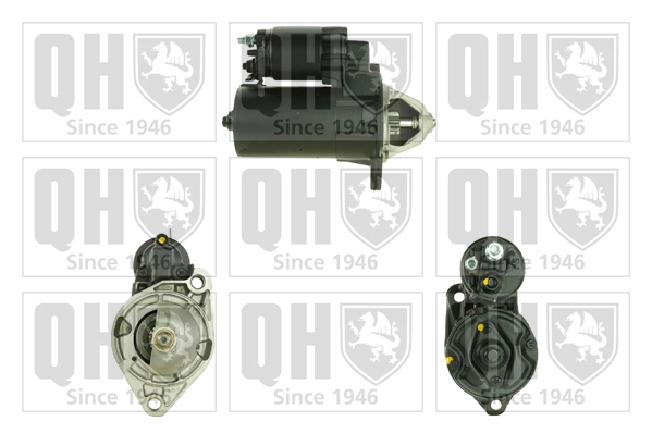 Motor de arranco 96450663 VAG