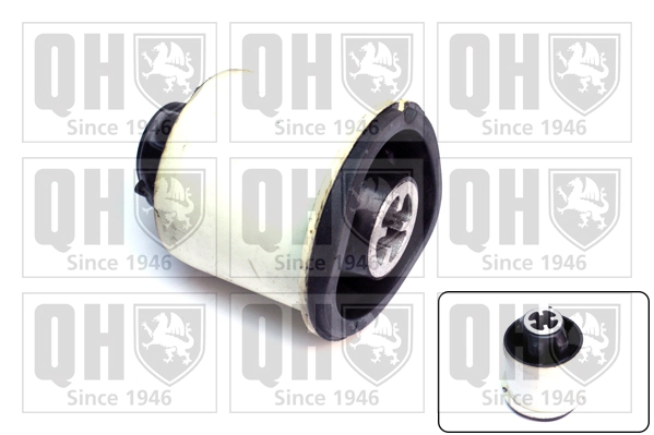 7701479190 Nissan/Infiniti Bloco silencioso de viga traseira (de plataforma veicular)