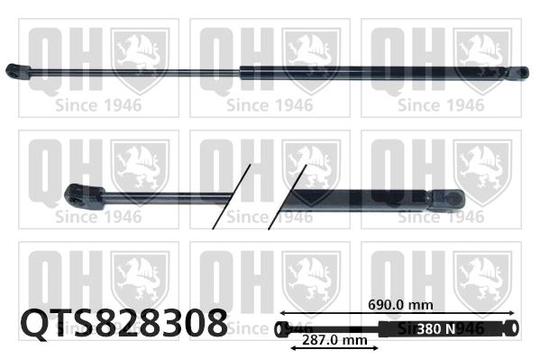 QTS828308 QUINTON HAZELL