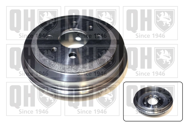 Compre Tambor do freio traseiro Fiat Panda 1