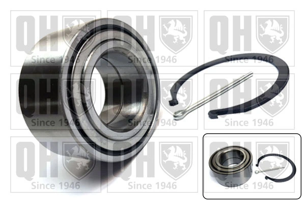  Rolamento de cubo dianteiro KIA Cerato I sedan (LD) (2004 - 2008) I