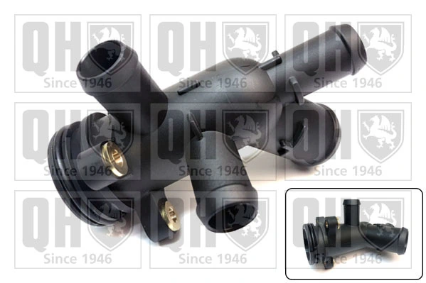 Compre LR004627 Land Rover Flange do sistema de esfriamento (união em T)