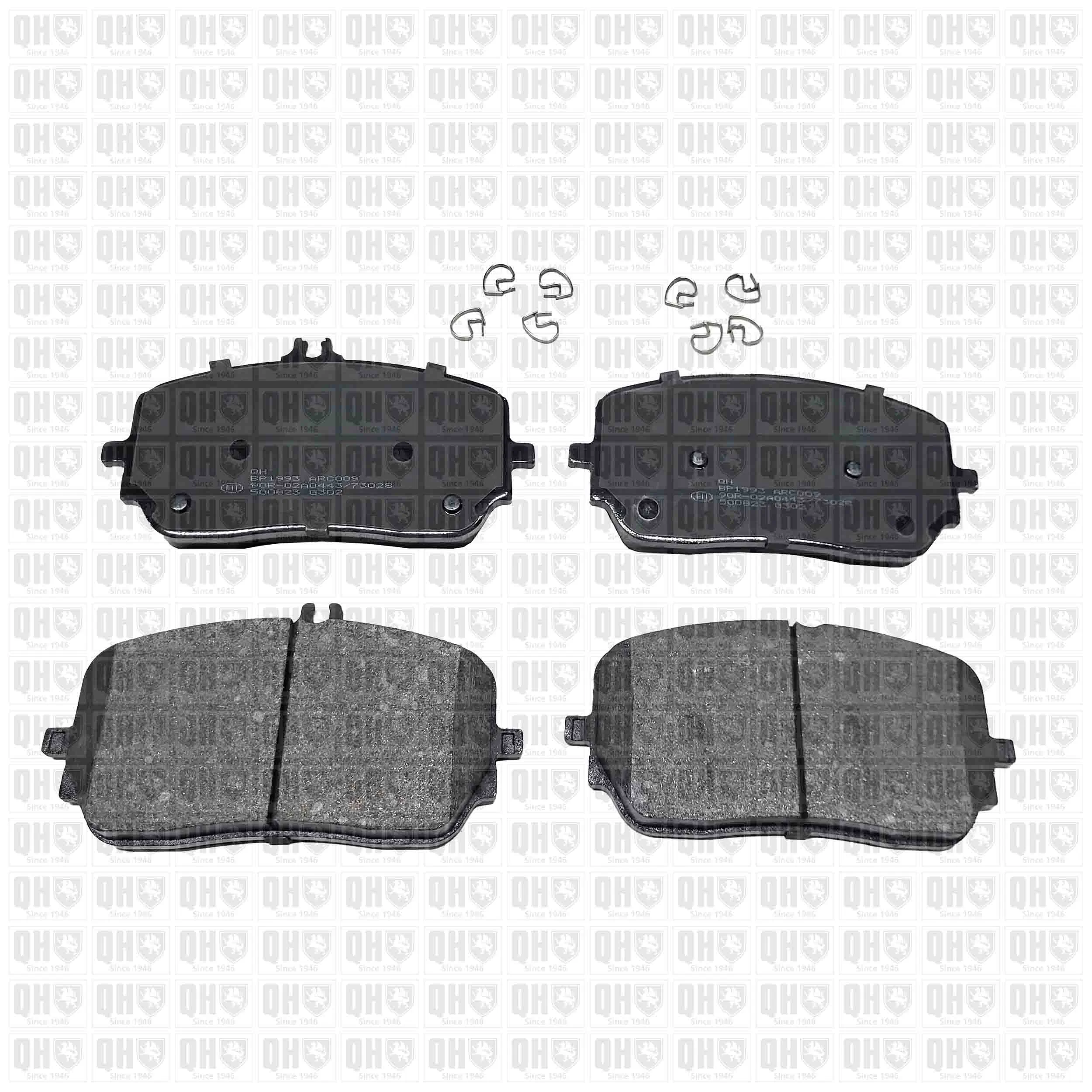 Compre Sapatas do freio dianteiras de disco Mercedes ML/GLE 