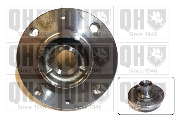  Cubo dianteiro Citroen C3 I hatchback (FC) (2002 - 2009) I