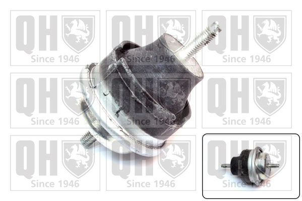 Coxim (suporte) direito de motor 93192121 General Motors