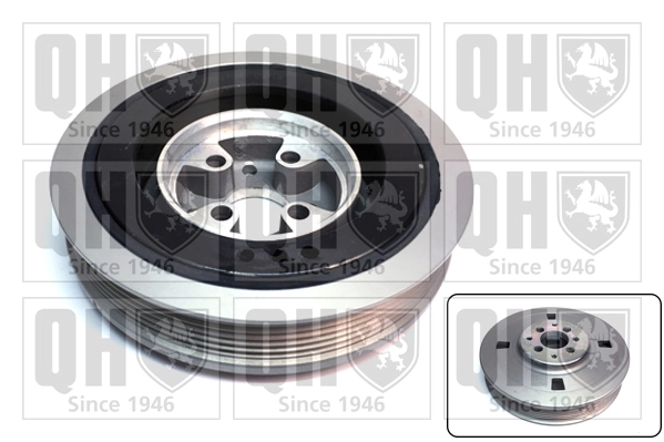 Polia de cambota Volkswagen Golf III 1E7