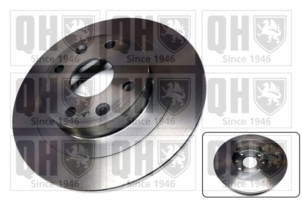 Compre Disco do freio traseiro Mazda 323 