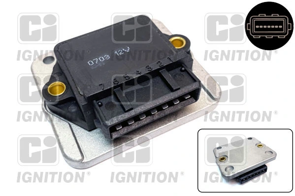 Módulo de ignição (comutador) 0227100010 Bosch