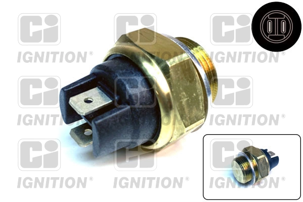 251959481 VAG Sensor de temperatura do fluido de esfriamento (de ativação de ventilador do radiador)