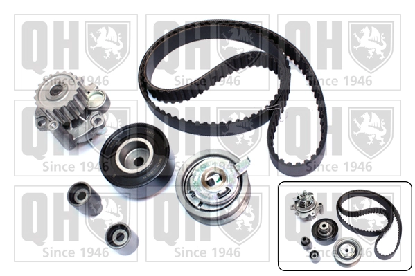  Correia do mecanismo de distribuição de gás, kit Seat Cordoba sedan (6K2) (1999 - 2002) 