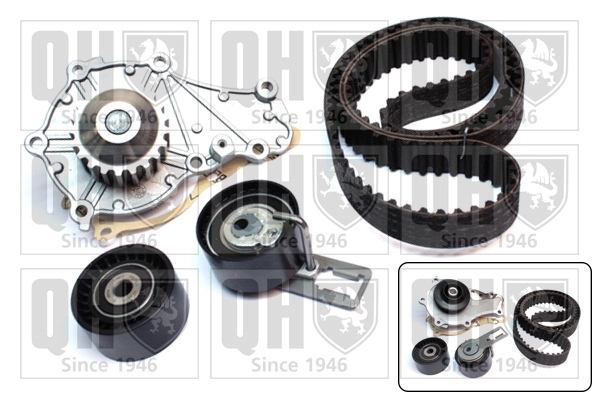  Correia do mecanismo de distribuição de gás, kit Peugeot 208 I hatchback (CA, CC) (2012 - 2021) I