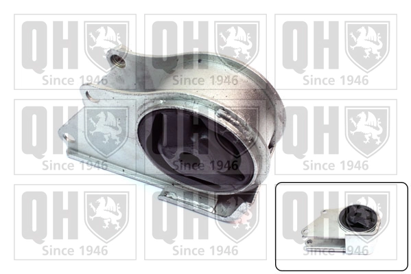 Coxim (suporte) traseiro de motor para Fiat Ducato I 290
