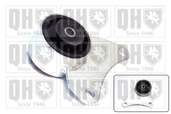 Coxim (suporte) traseiro de motor Citroen Saxo  S0, S1