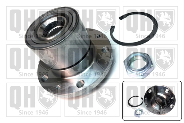 Cubo dianteiro Fiat Ducato II 230L