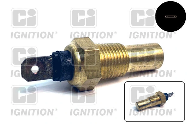 Sensor de temperatura do fluido de esfriamento para Ford Transit IV T