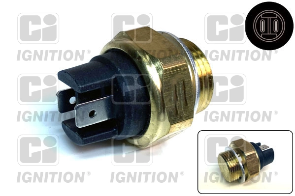 Sensor de temperatura do fluido de esfriamento (de ativação de ventilador do radiador) 96130962 General Motors