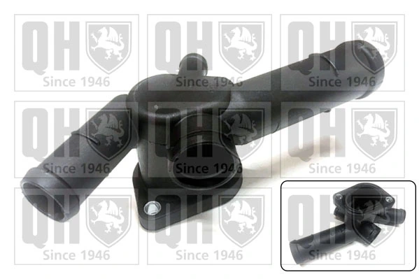 Flange do sistema de esfriamento (união em T) 06A121132 Elit