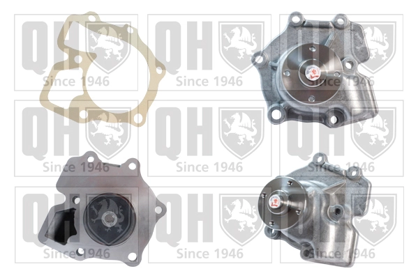 Bomba de água (bomba) de esfriamento Ford Transit III V
