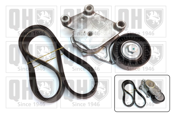 1611277980 Peugeot/Citroen Correia dos conjuntos de transmissão, kit