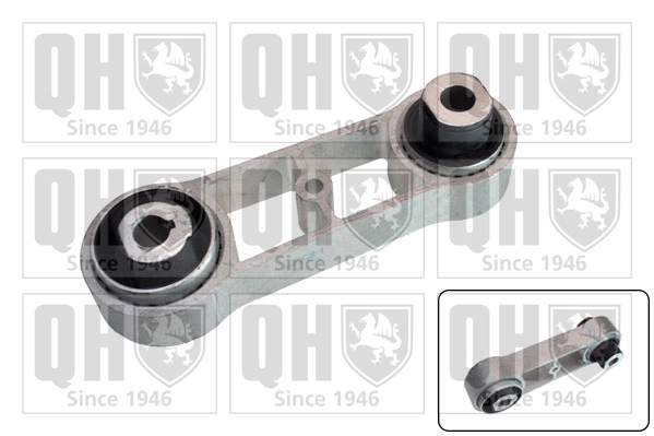 Coxim (suporte) traseiro de motor para Renault Laguna II KG0, KG1
