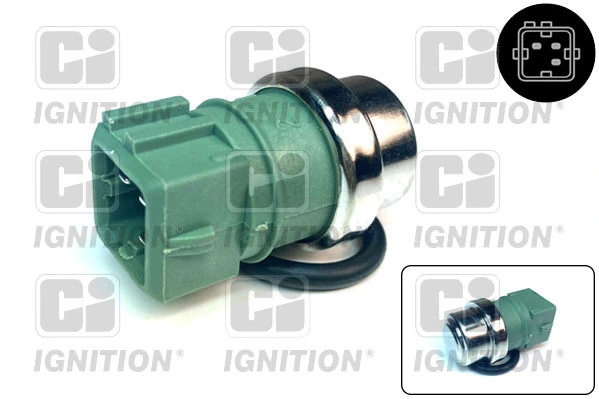 Sensor de temperatura do fluido de esfriamento General Motors 09110298