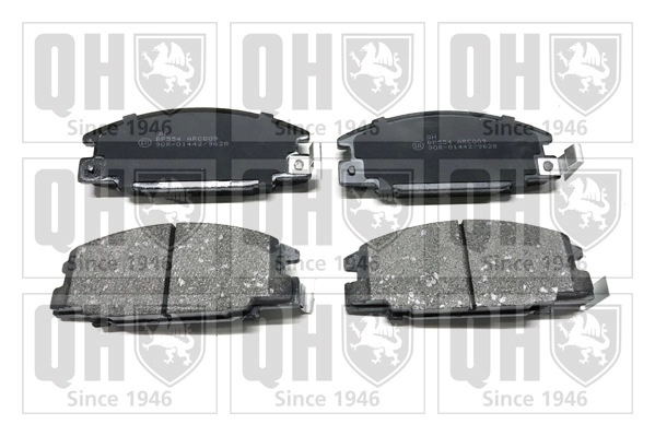  Sapatas do freio dianteiras de disco Isuzu Trooper SUV (UBS) (1987 - 1991) 