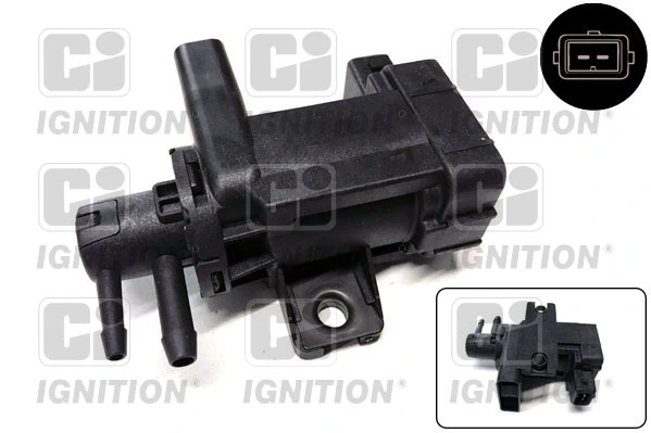 Convertidor de pressão (solenoide) de supercompressão 25183540 Peugeot/Citroen