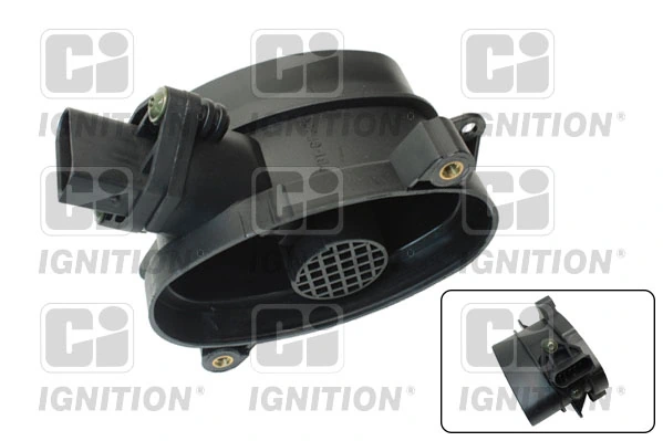 Sensor de fluxo (consumo) de ar, medidor de consumo M.A.F. - (Mass Airflow) 13627788744 Mercedes