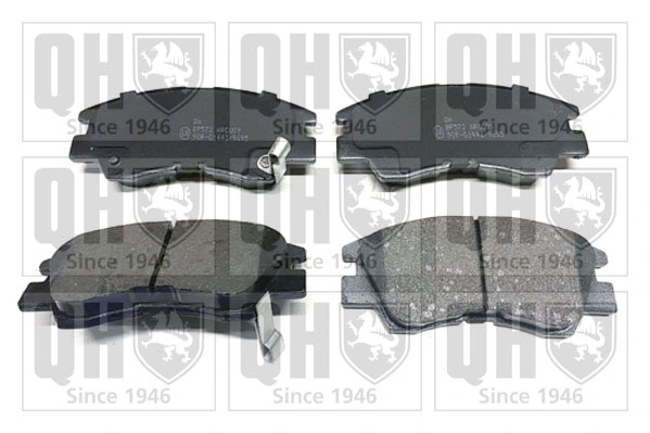 Sapatas do freio dianteiras de disco Mitsubishi MB150673