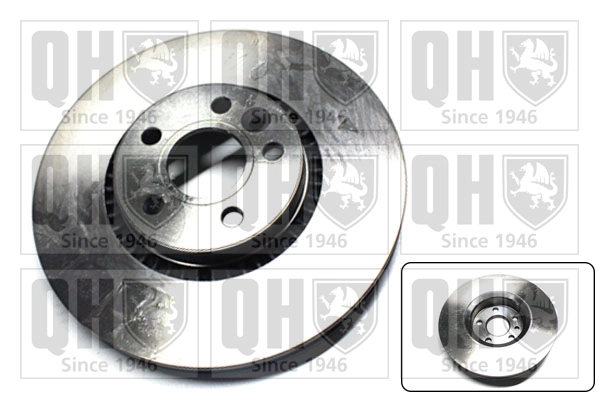 Disco do freio dianteiro LR027107 Hyundai/Kia