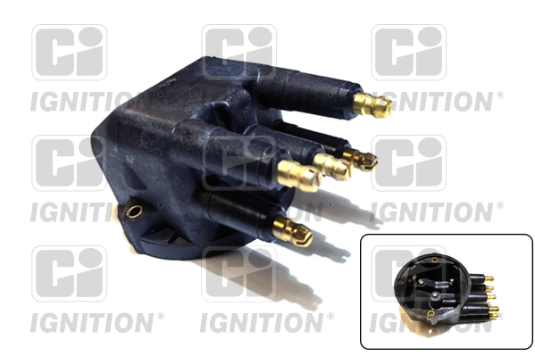 Tampa de distribuidor de ignição (distribuidor) Peugeot 405 II 4B ao melhor preço