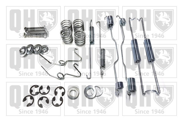 Kit de montagem das sapatas traseiras de tambor Ford Transit  V ao melhor preço