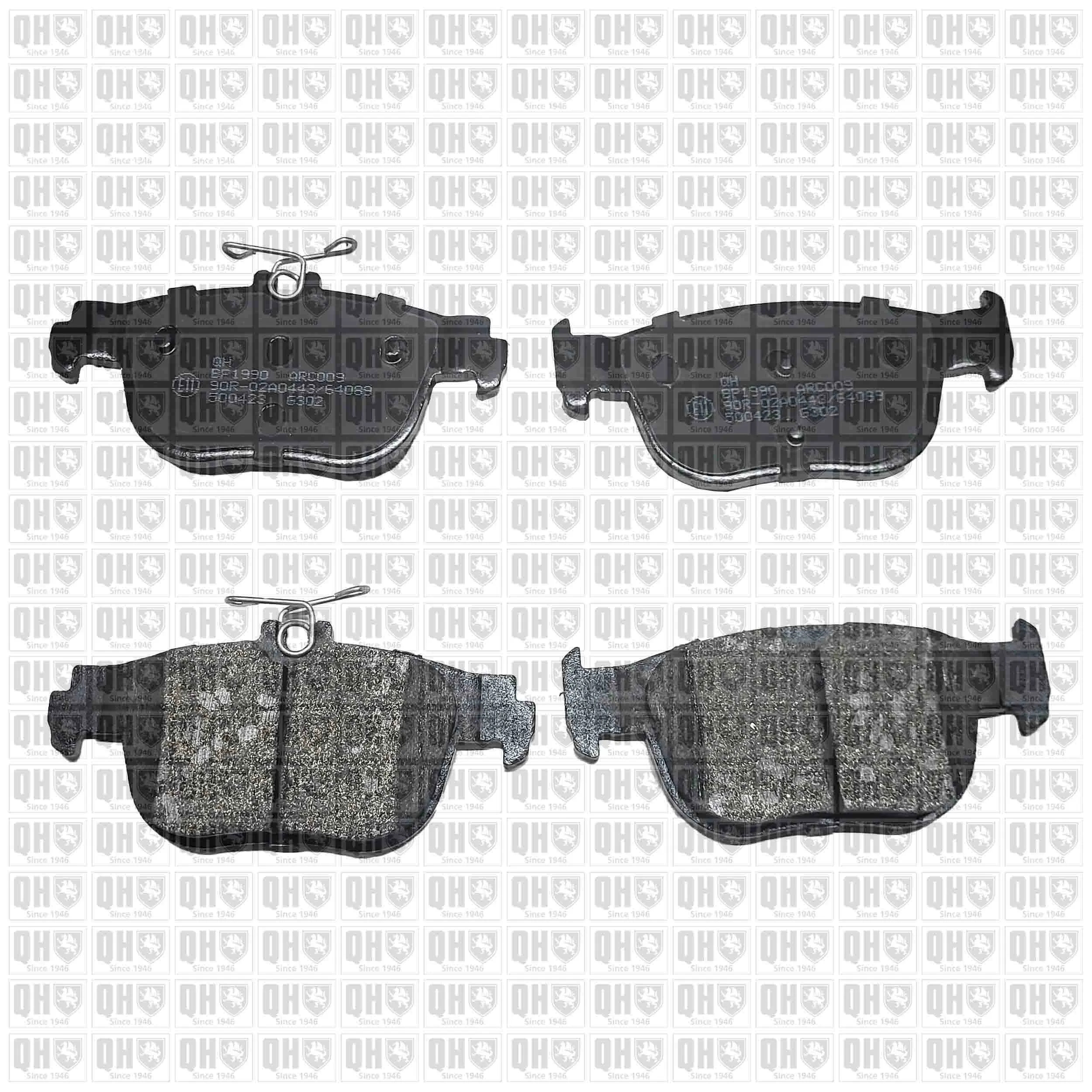 Sapatas do freio traseiras de disco para Skoda Octavia IV A8 NX5, PV5