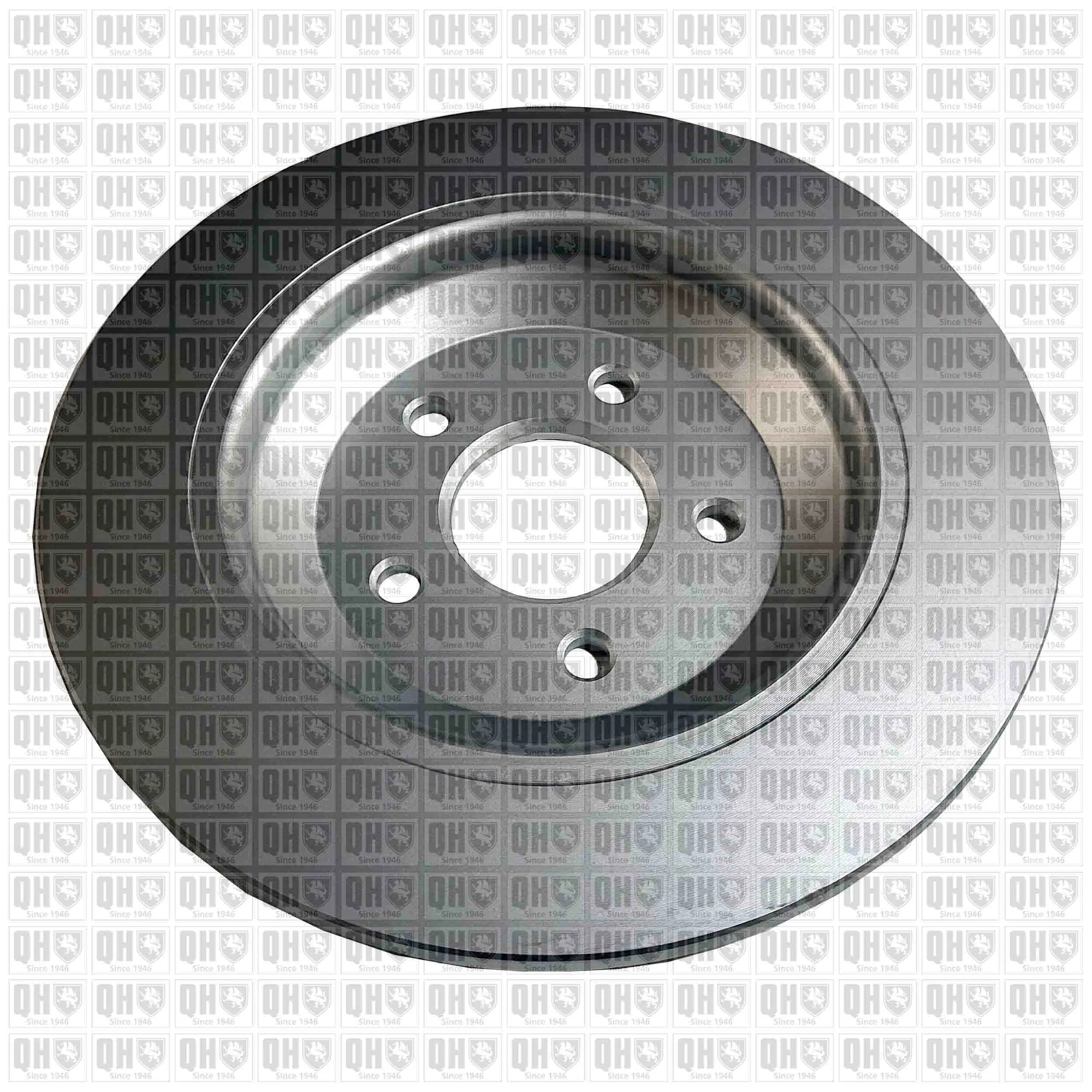 Disco do freio traseiro para Ford Kuga III DFK