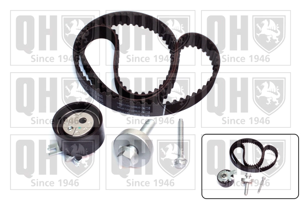  Correia do mecanismo de distribuição de gás, kit Nissan Almera II sedan (N16) (2000 - 2006) II
