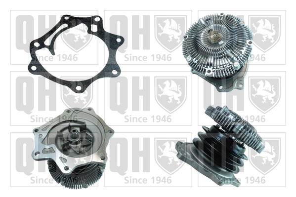 Bomba de água (bomba) de esfriamento Nissan Pathfinder  R50