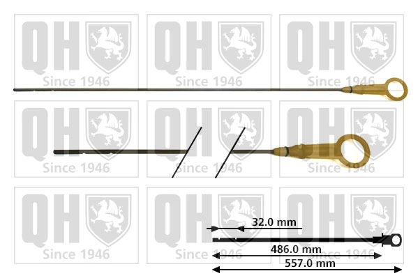 Sonda (indicador) do nível de óleo no motor AND 14115068 preço, a partir de 4,90 USD