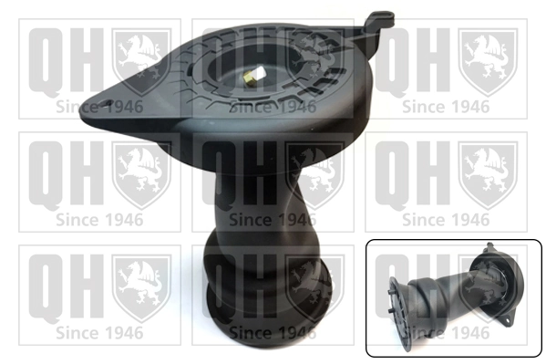 Coxim pneumático (suspensão de lâminas pneumática) do eixo traseiro Amity AP REC42AS0005
