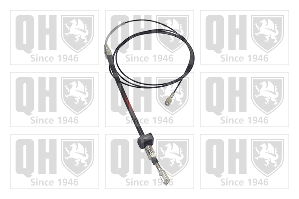 Cabo do freio de estacionamento dianteiro 1003002 Beca Cables