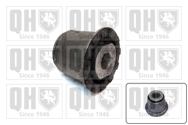 Bloco silencioso de viga traseira (de plataforma veicular) Ford Mondeo III B4Y
